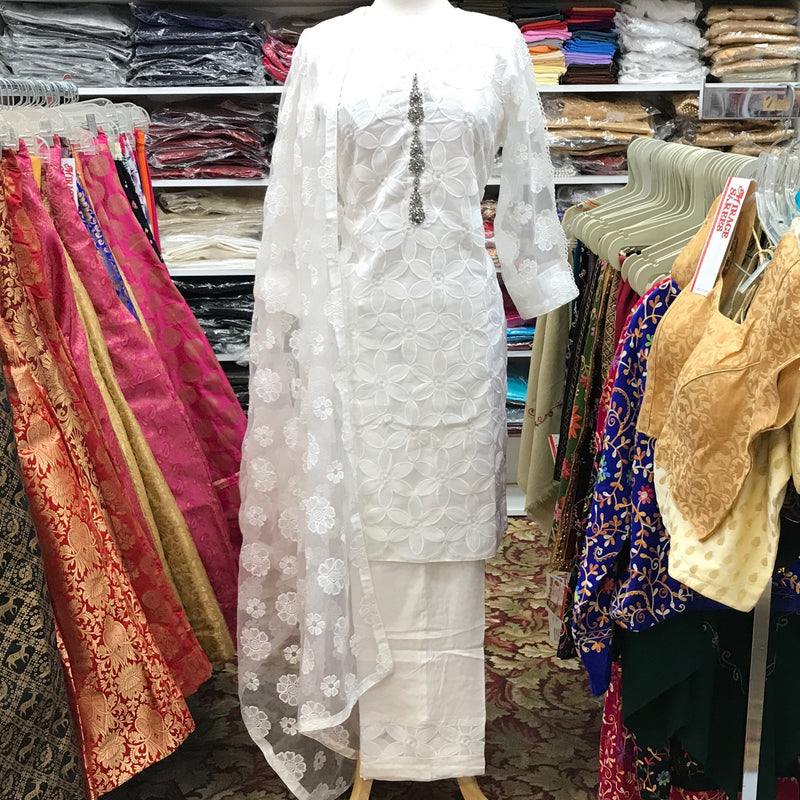 KURTA TROUSER SCARF SIZE 40