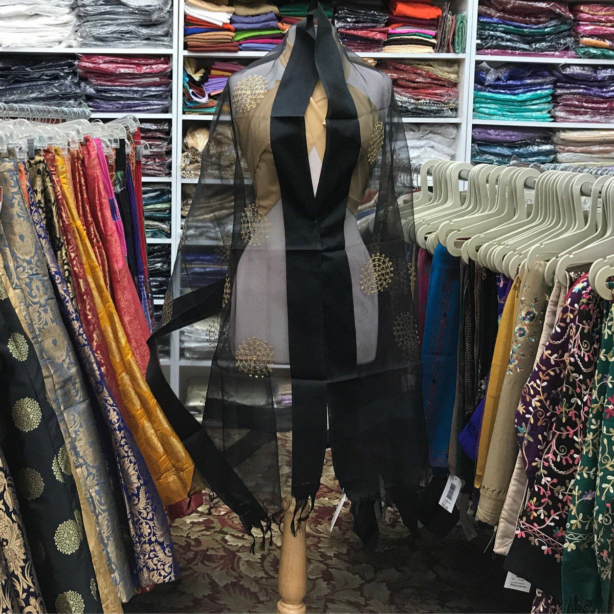 FANCY SCARF DUPATTA - Mirage Sarees