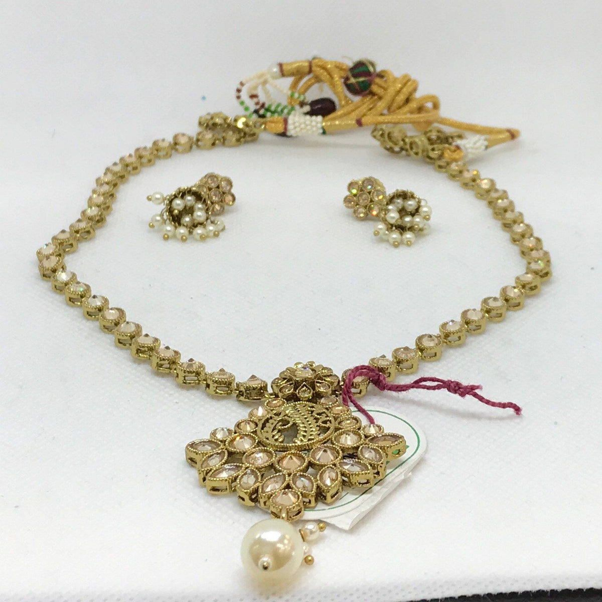 NECKLACE SET - Mirage Sarees