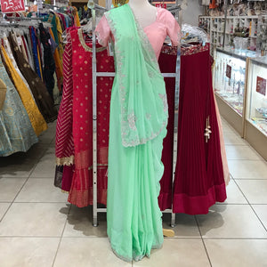 SAREE/READY/BLOUSE