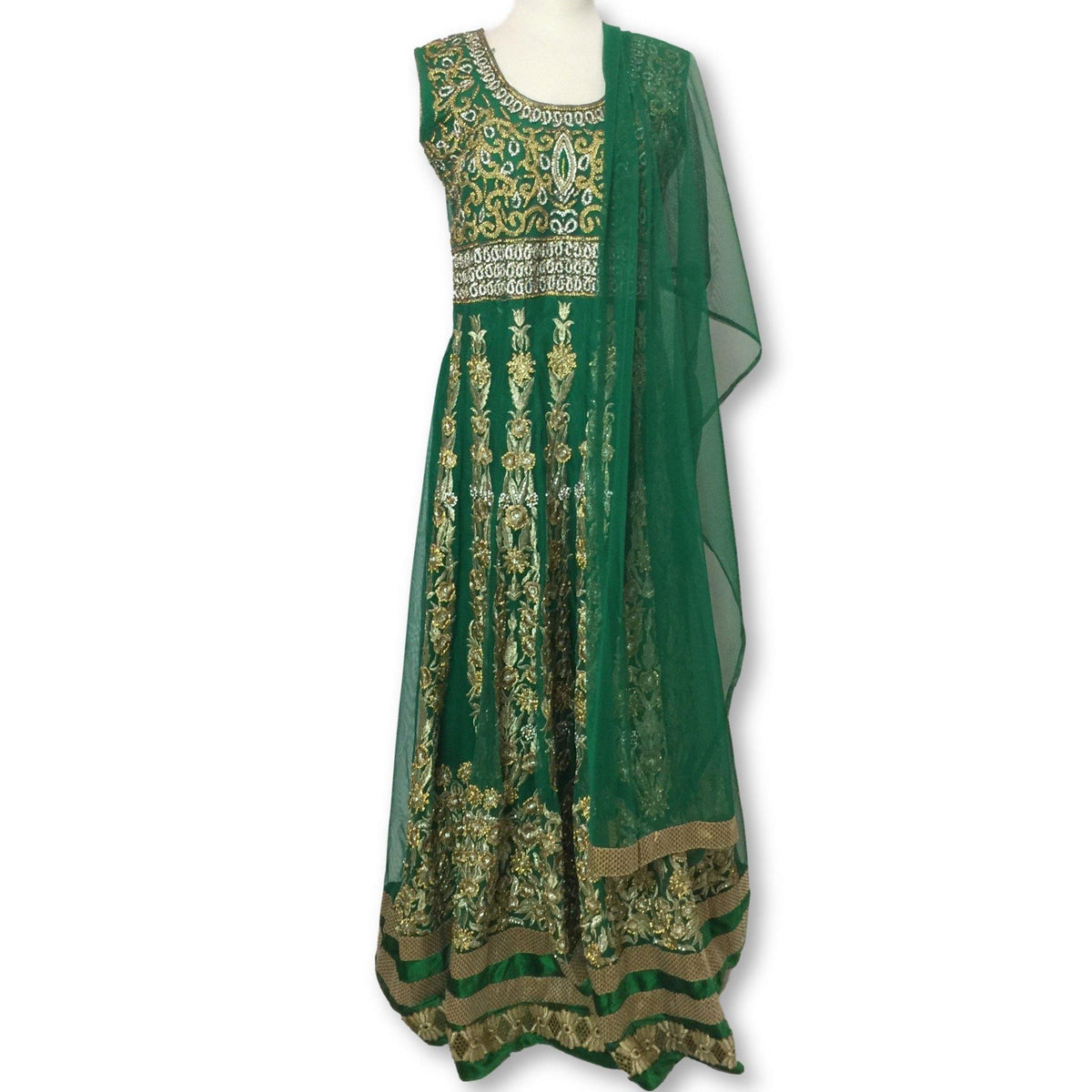 Anarkali Gown Size 42 - Mirage Sari Center