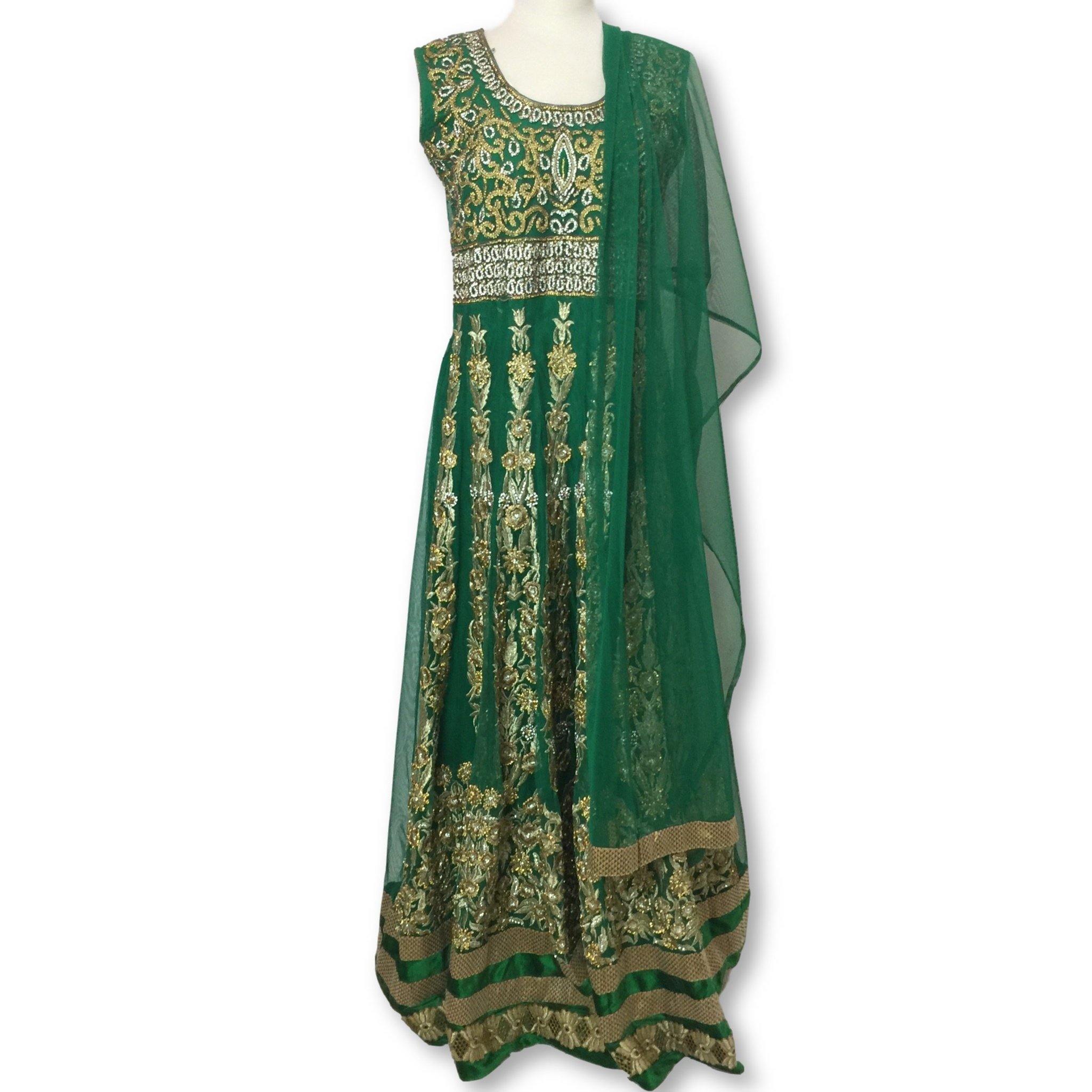 Anarkali Gown Size 42 - Mirage Sari Center