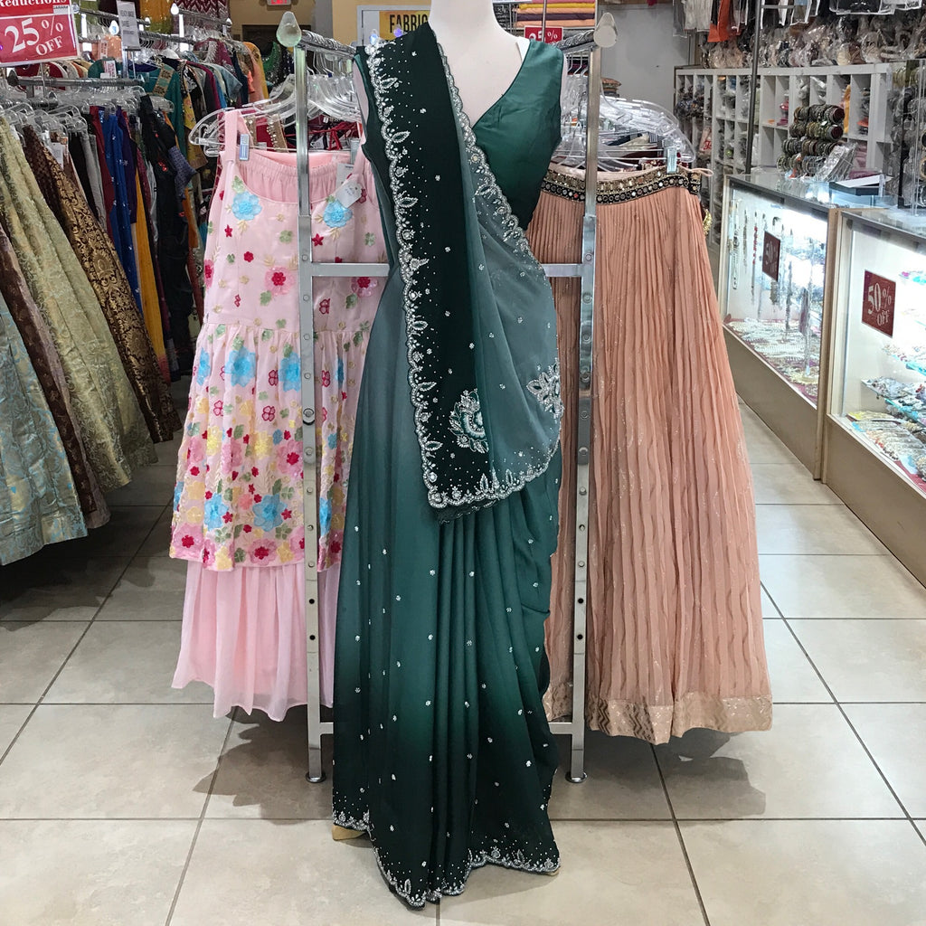 SAREE/READY/BLOUSE