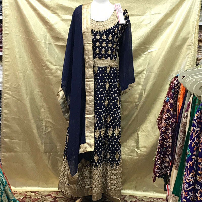 ANARKALI CHURIDAR DUPATTA SIZE 58