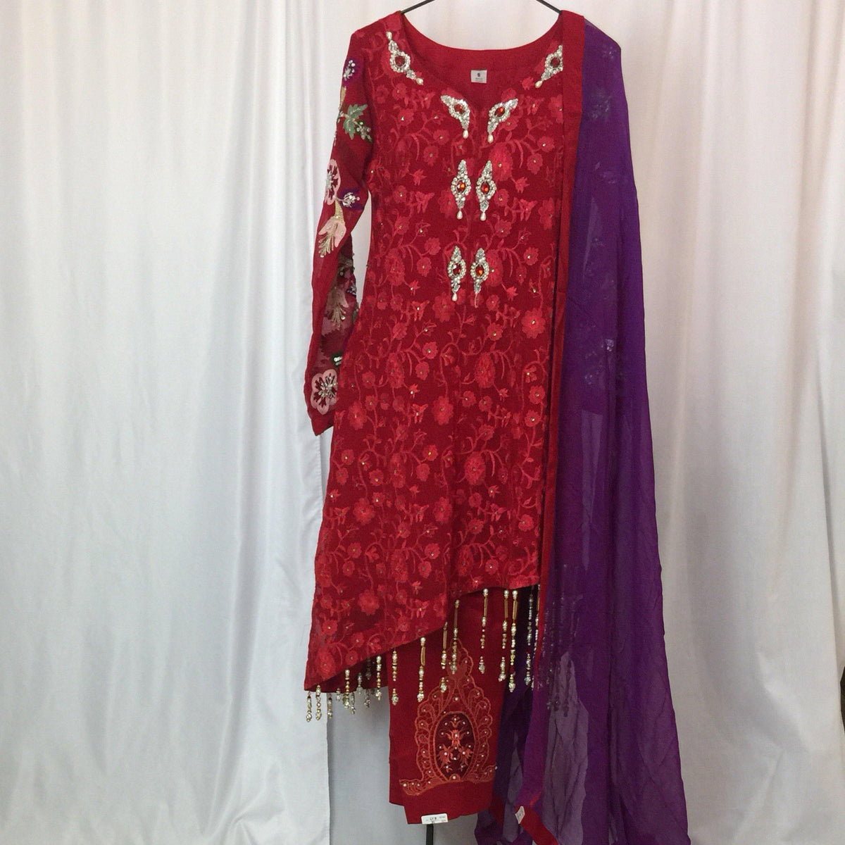 Pakistani Suit Size 48 - Mirage Sari Center