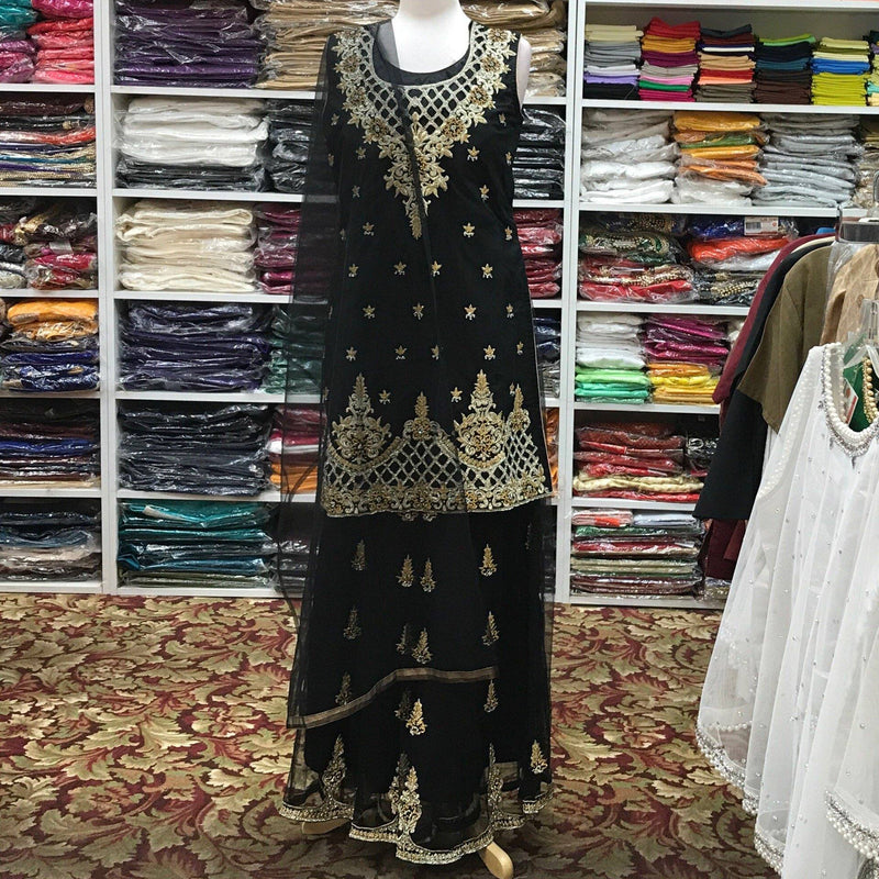 Kurta Plazo Dupatta Size 38 - Mirage Sarees