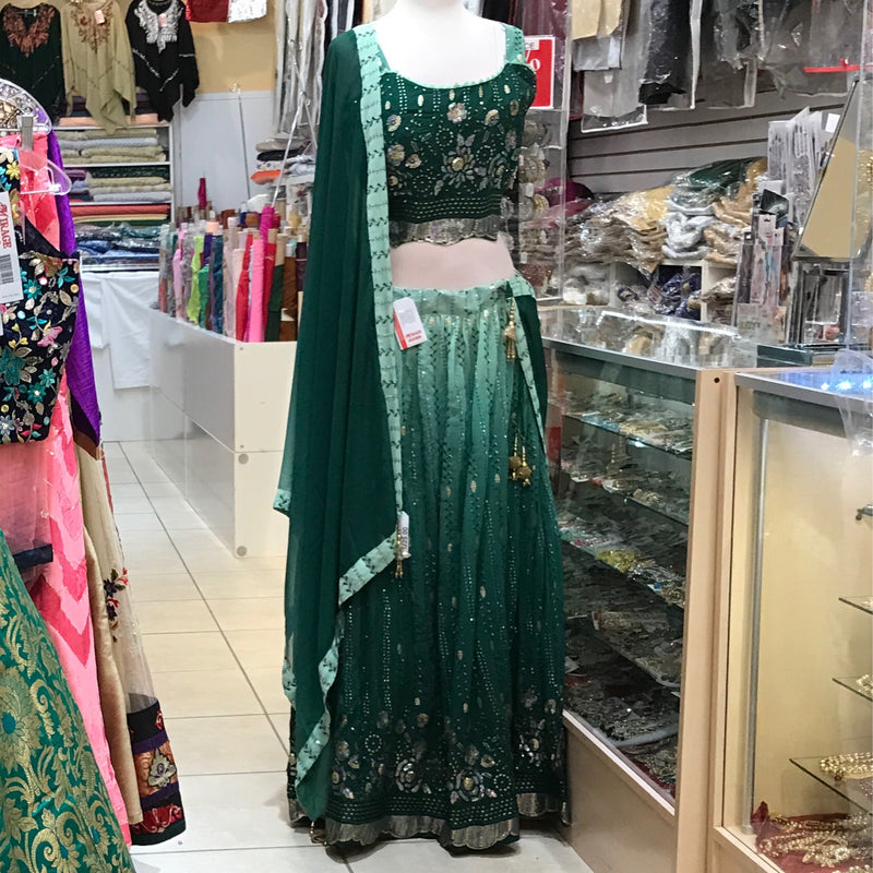 LEHENGA CHOLI SCARF, SIZE 44