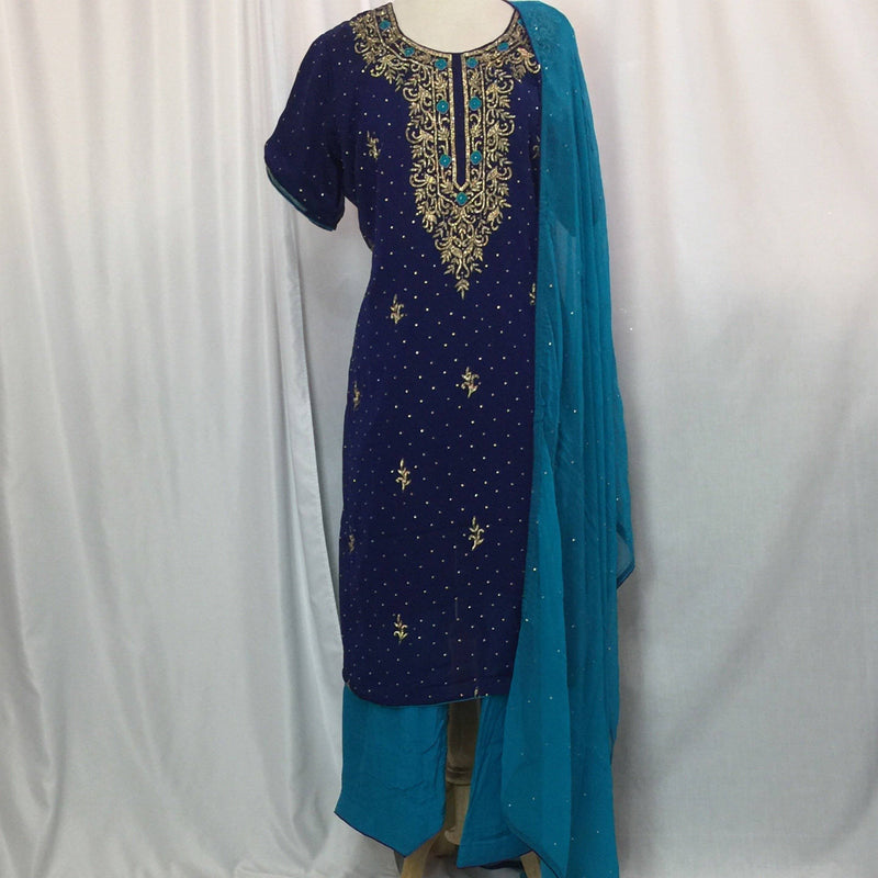 Shalwar Kameez Size 54 - Mirage Sarees