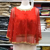 Poncho Blouse Size 46 - Mirage Sarees