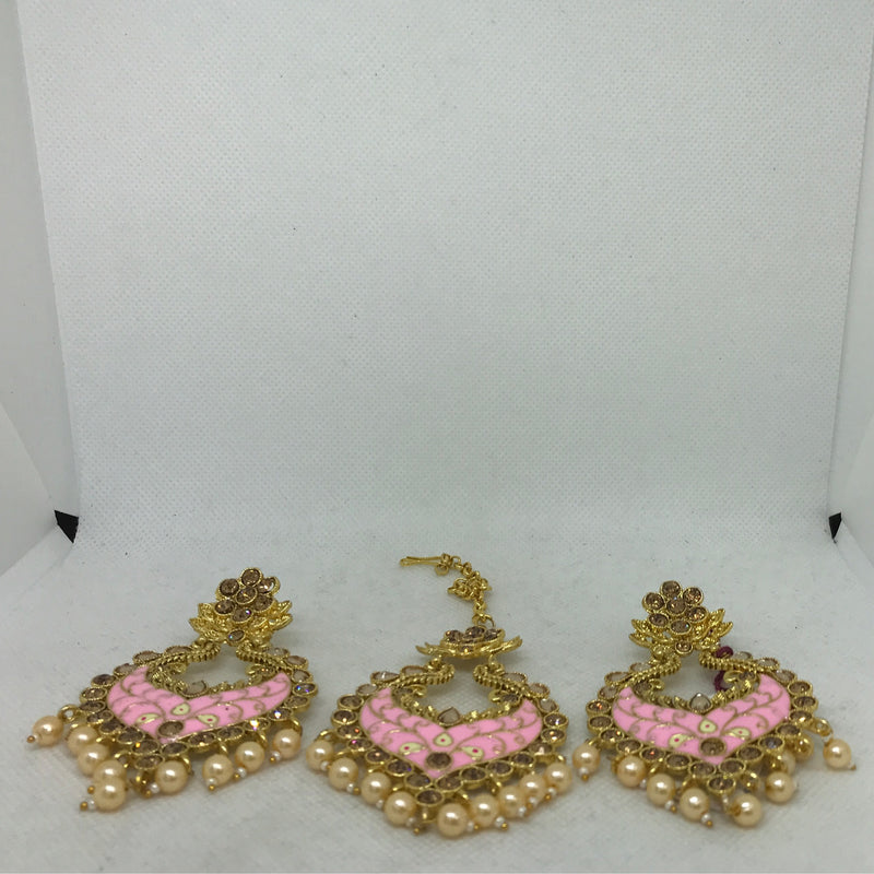 EARRINGS/TIKKA