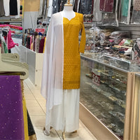 KURTA TROUSER SCARF SIZE 38