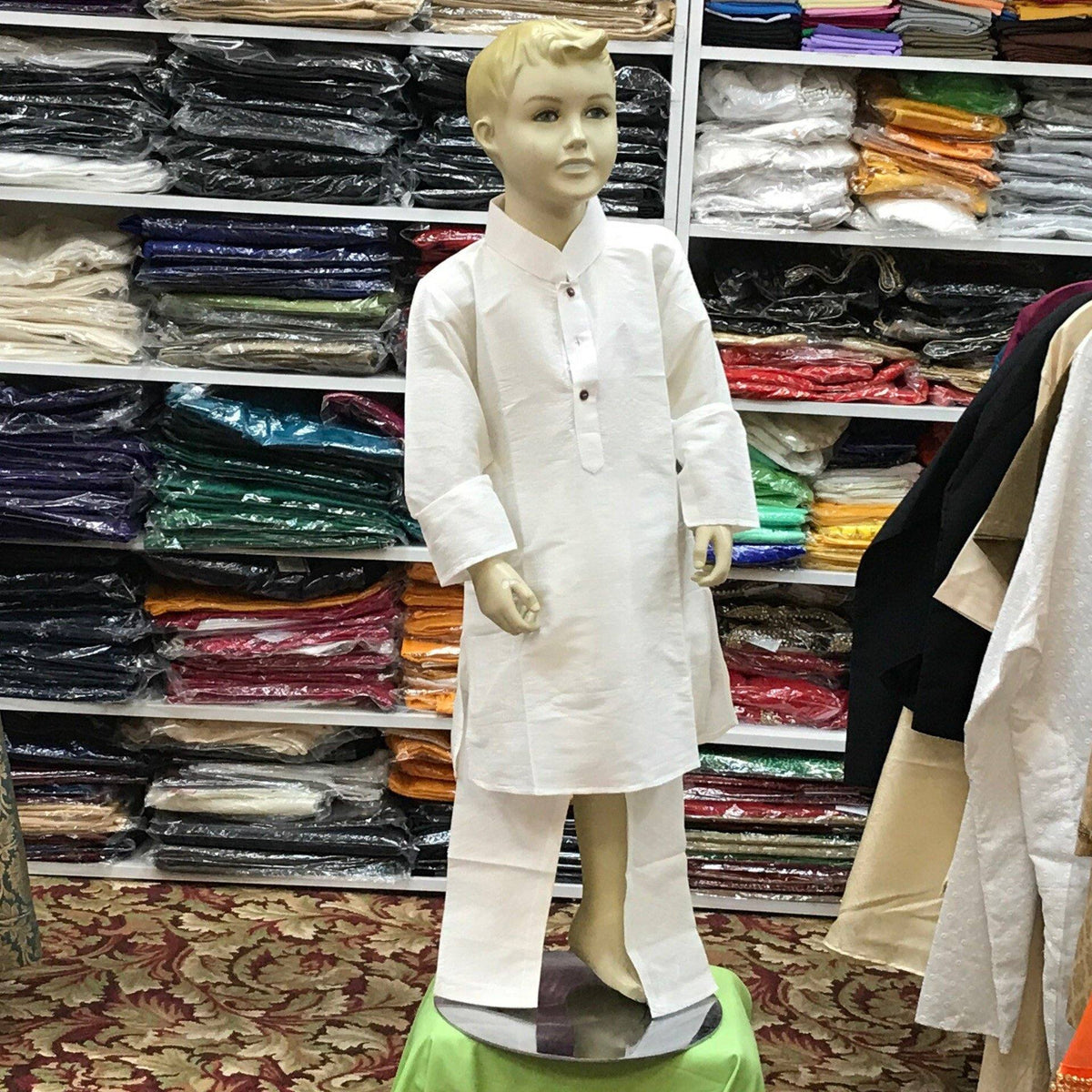 Boys Kurta Pajama Size 2 - Mirage Sarees