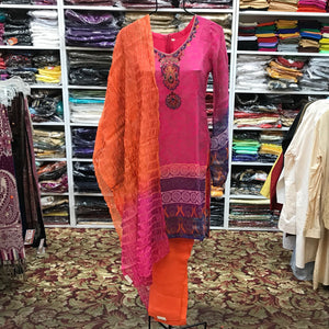 Kurta Pants Dupatta Size 32