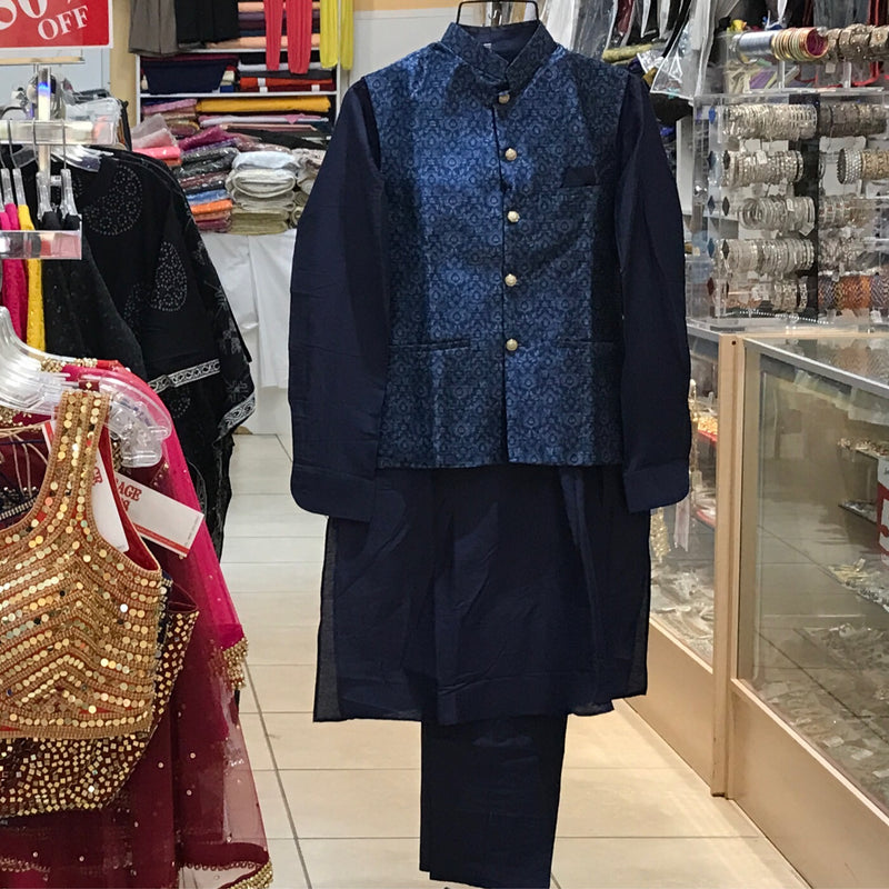 KURTA PAJAMA VEST SIZE 40