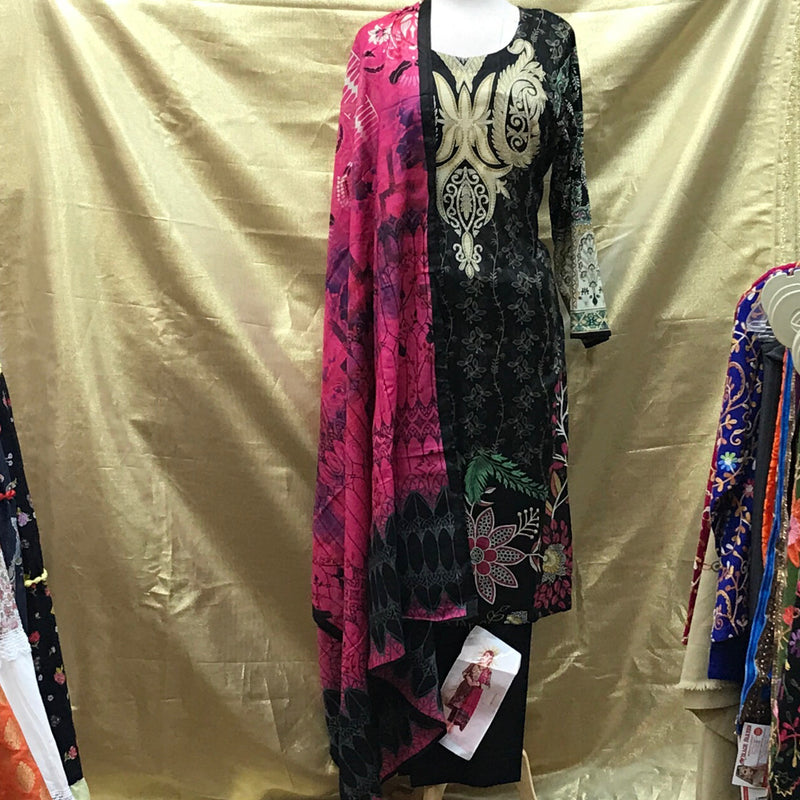 KURTA TROUSER SCARF SIZE 46