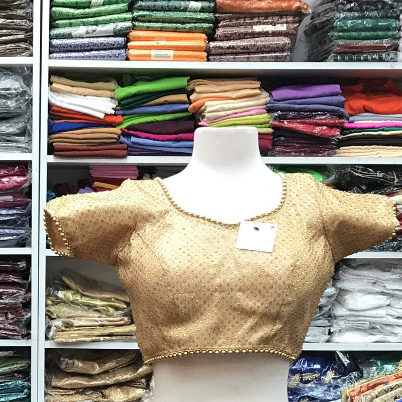 FANCY BLOUSE SIZE 34 - Mirage Sarees