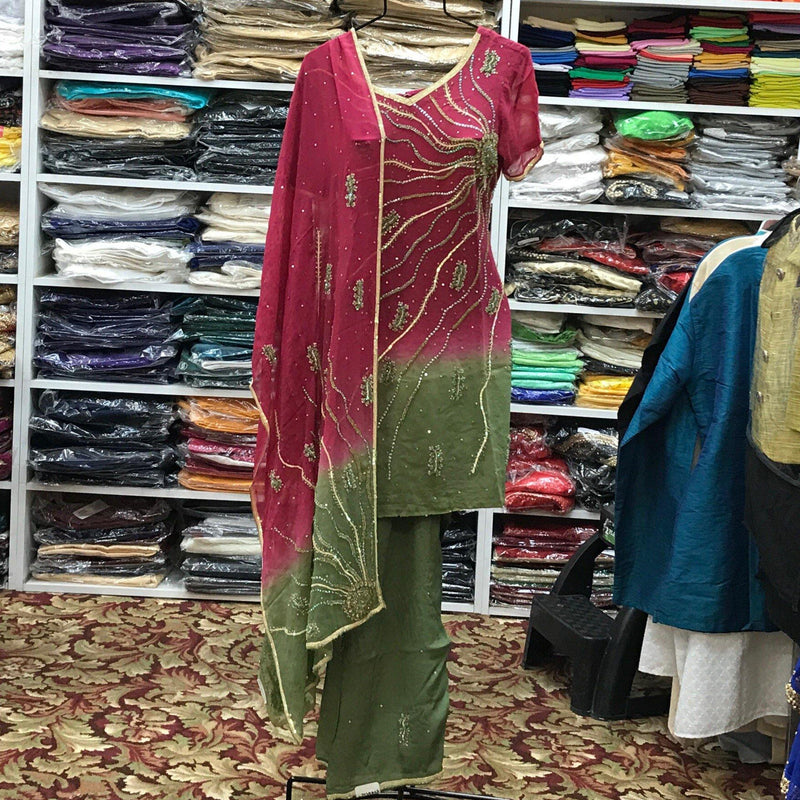 Kurta Shalwar Dupatta Size 38 - Mirage Sari Center