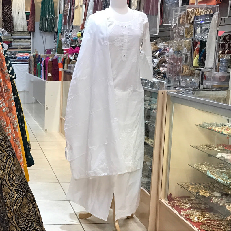 KURTA TROUSER SCARF, SIZE 46