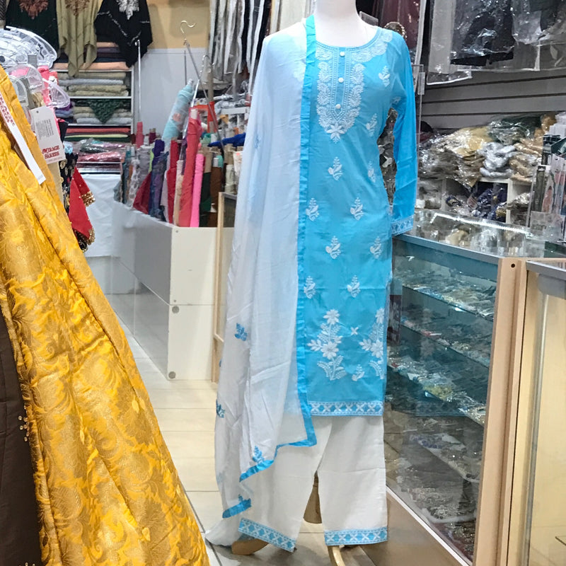 KURTA TROUSER SCARF