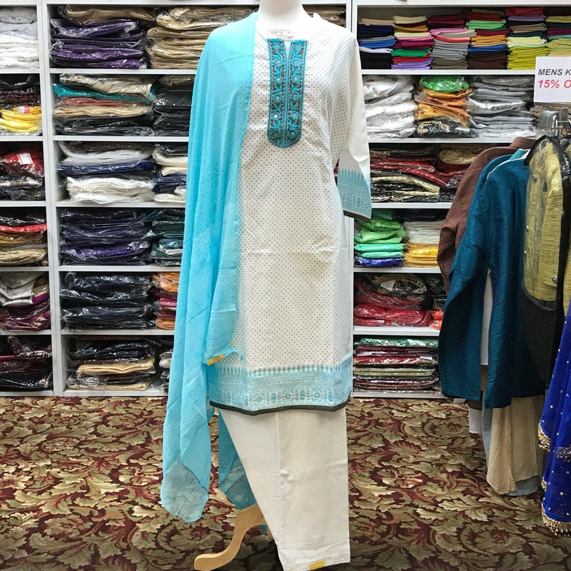 Kurta Shalwar Dupatta Size 48 - Mirage Sari Center