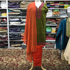 Kurta Shalwar Dupatta Size 42 - Mirage Sari Center