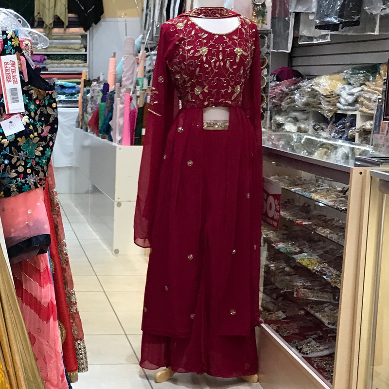 KURTA TROUSER SCARF