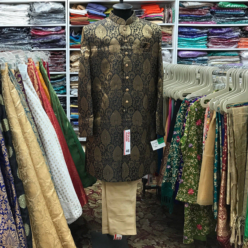 SHERWANI PAJAMA SIZE 46 - Mirage Sarees