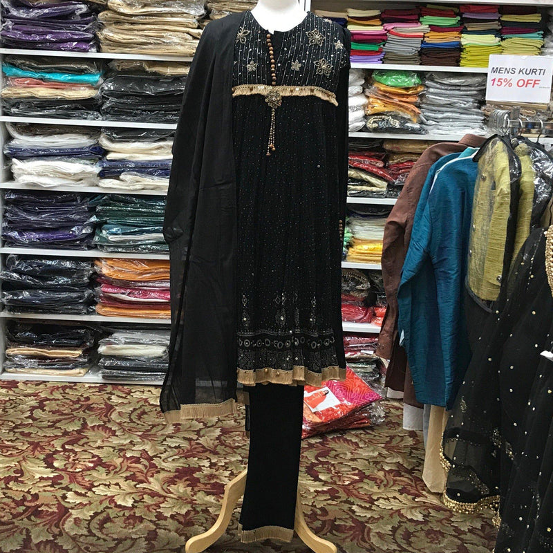 Kurta Churidar Dupatta Size 40 - Mirage Sari Center