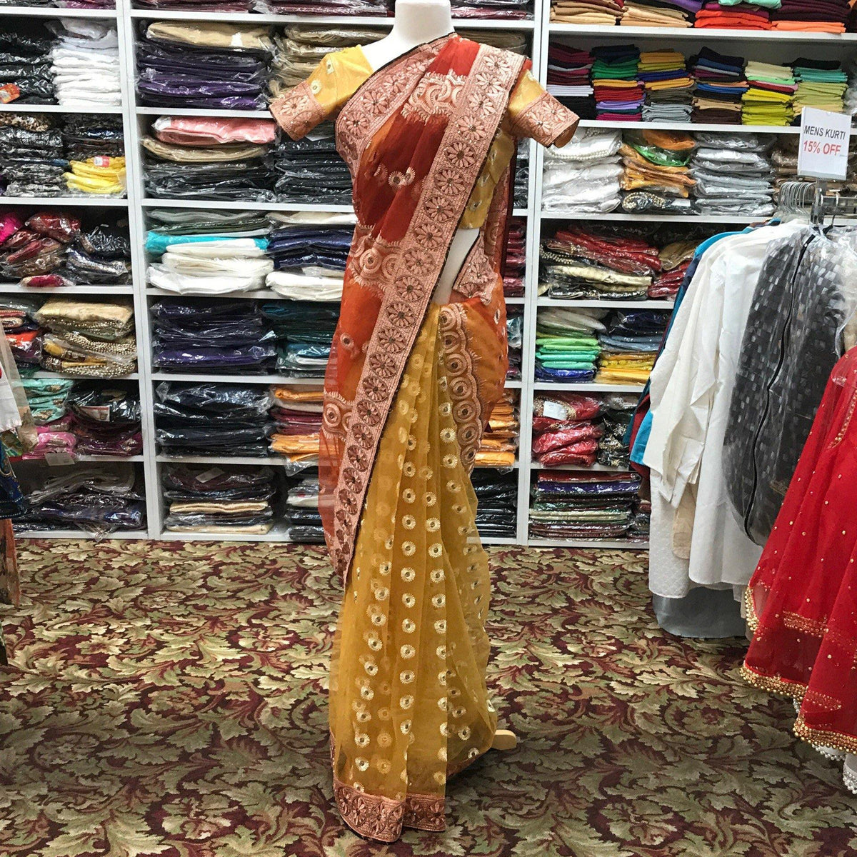 Designer Saree - Mirage Sari Center