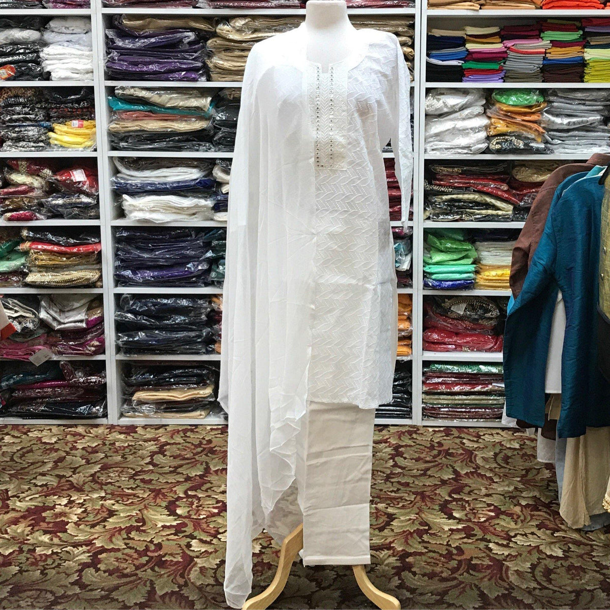 Kurta Shalwar Dupatta Size 52 - Mirage Sari Center