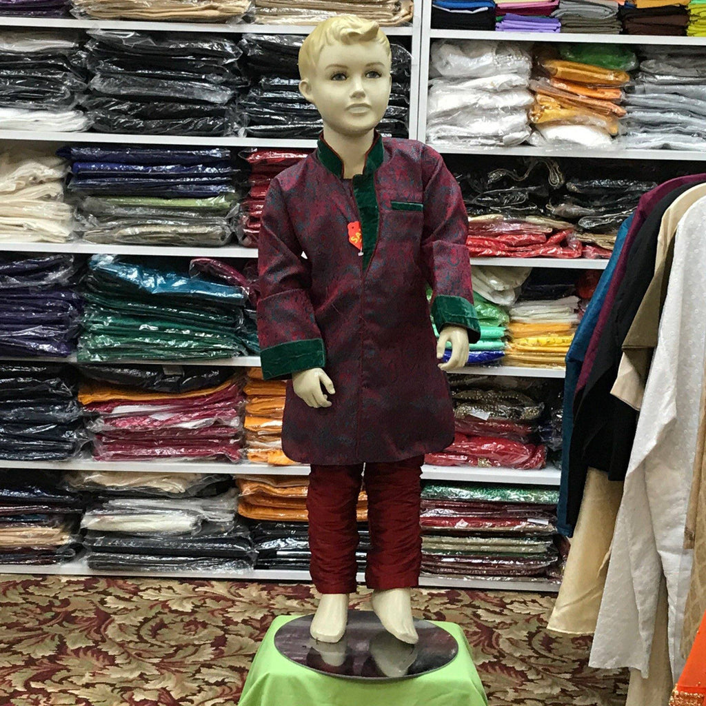 Boys Kurta Pajama Size 6 - Mirage Sarees