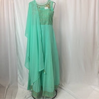 Anarkali Churidar Size 40 - Mirage Sarees