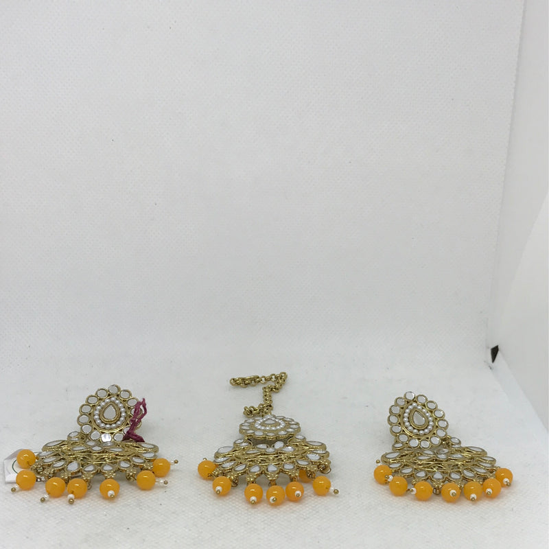 EARRINGS/TIKKA