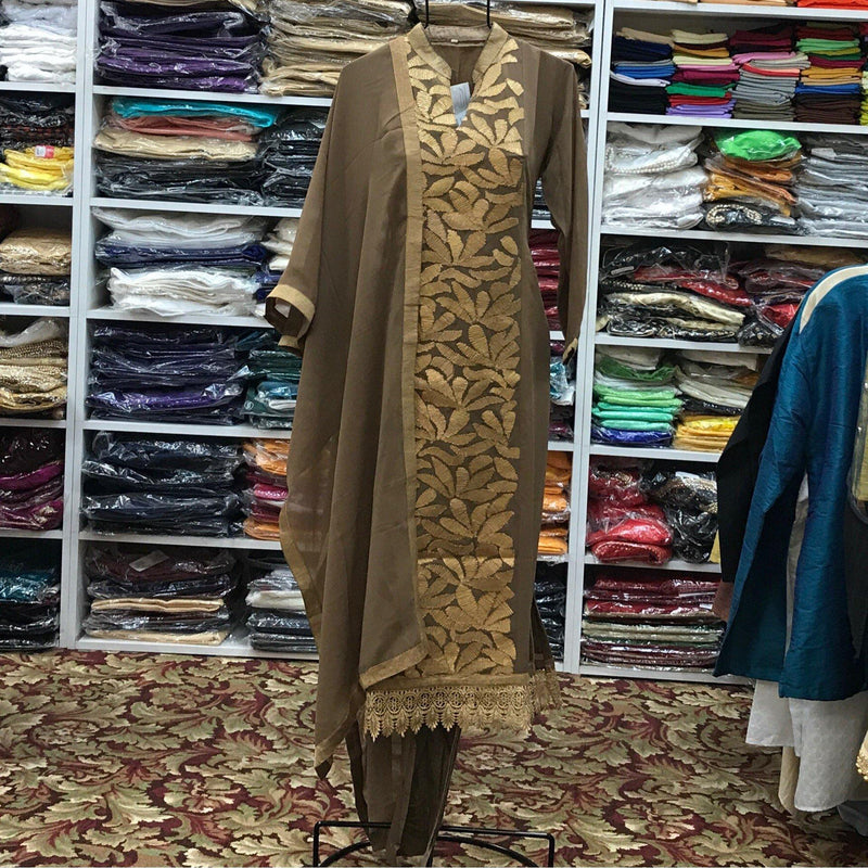 Kurta Churidar Dupatta Size 40 - Mirage Sari Center