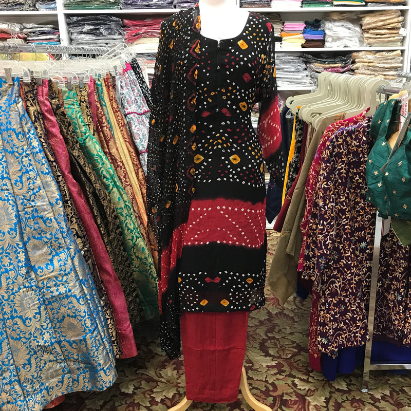 KURTA TROUSER SCARF SIZE 52