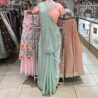 SAREE/READY/BLOUSE