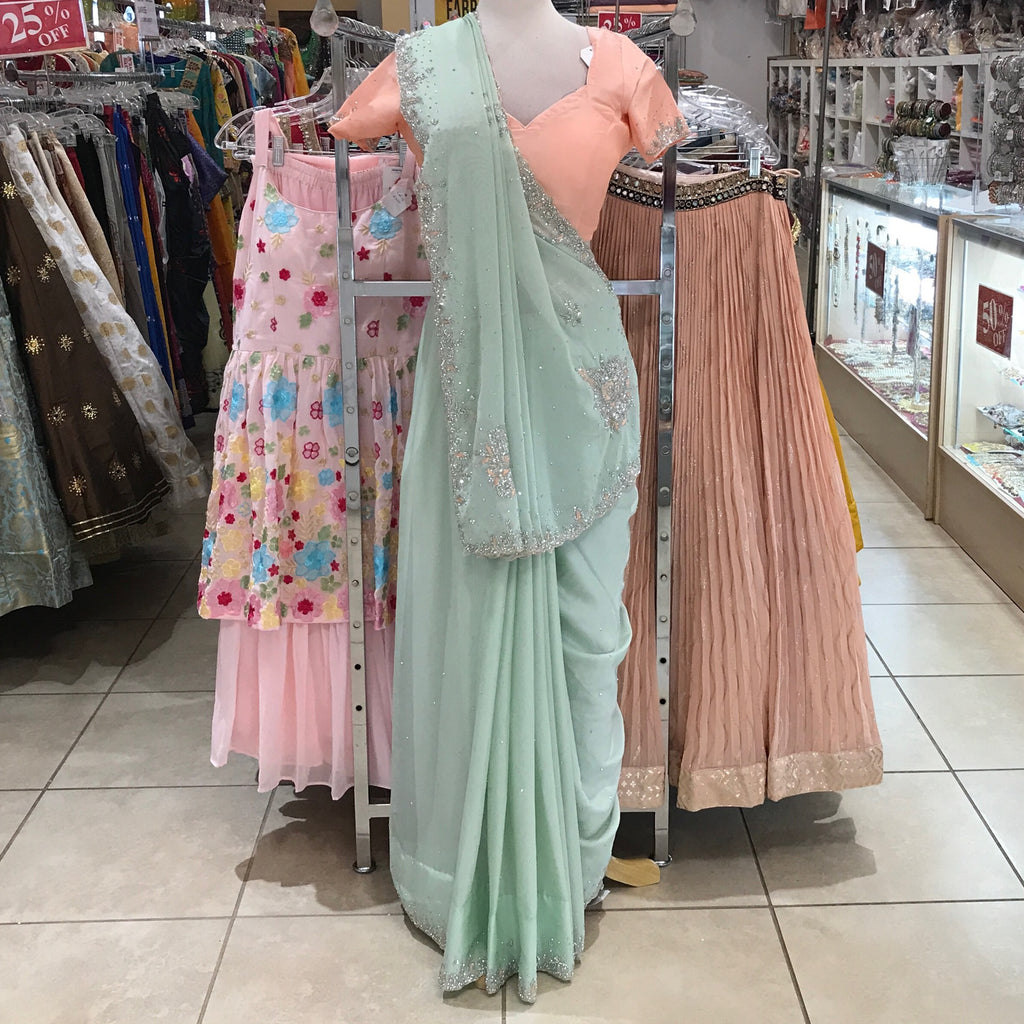 SAREE/READY/BLOUSE
