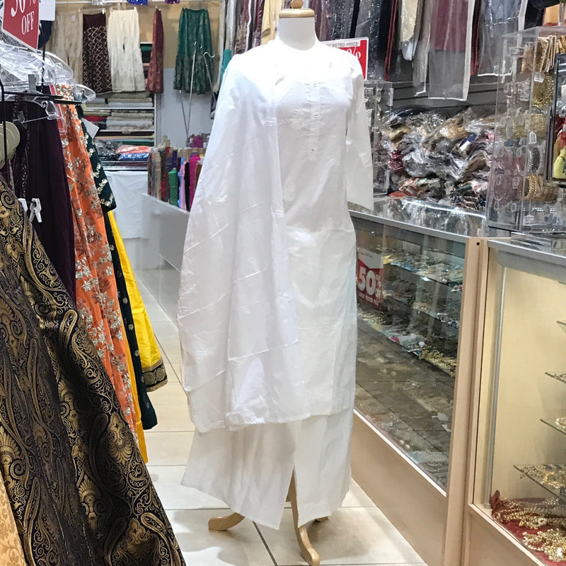 KURTA TROUSER SCARF, SIZE 38