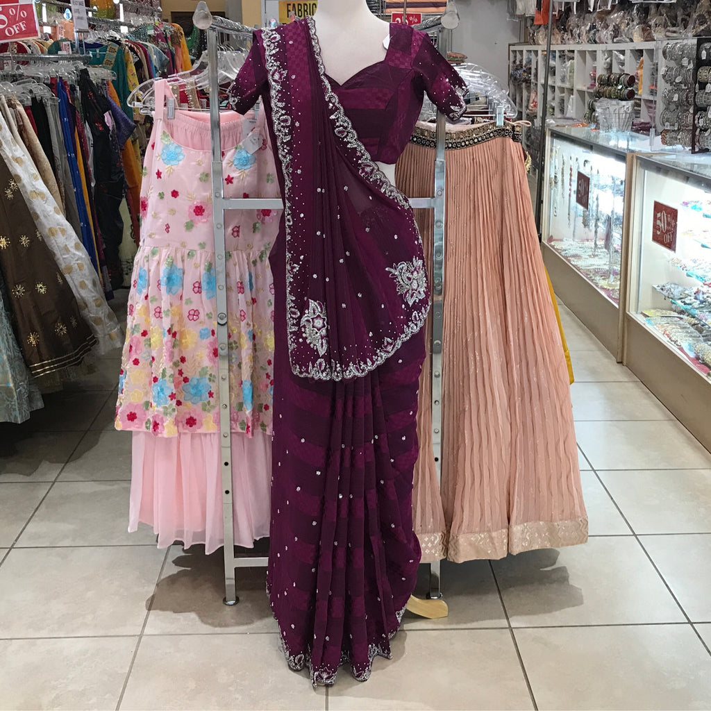 SAREE/READY/BLOUSE