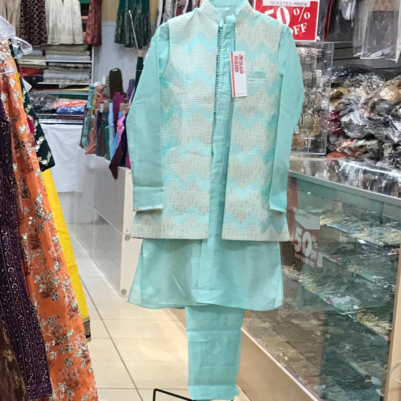 KURTA TROUSER JACKET SIZE 44