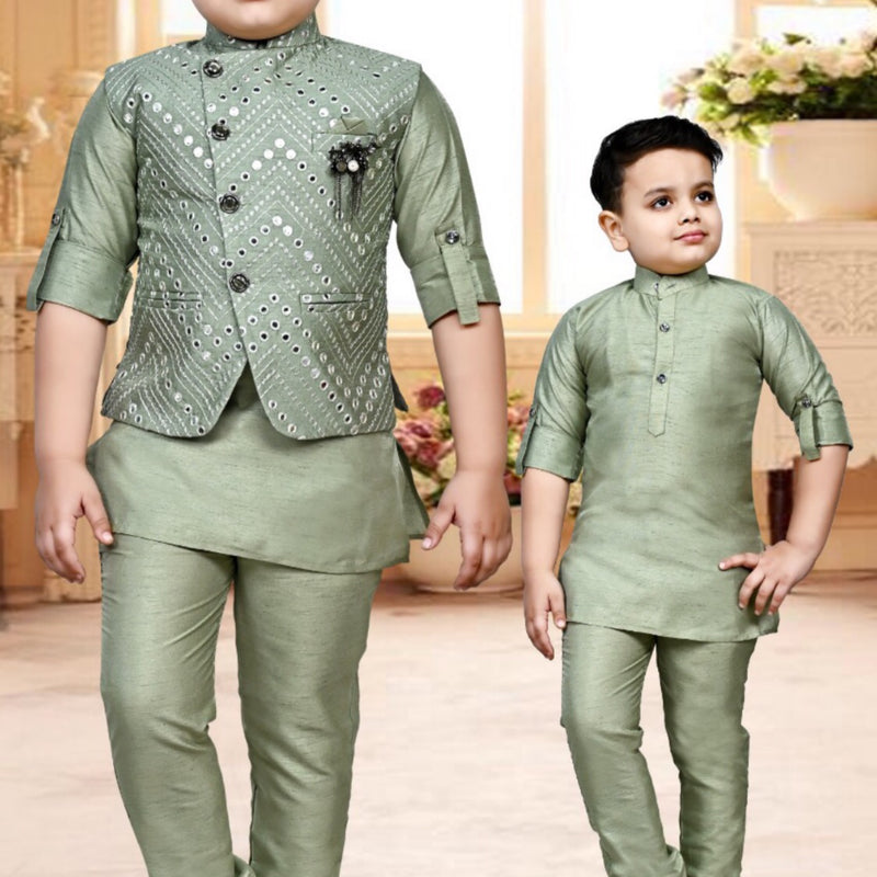 KURTA TROUSER VEST SIZE 2