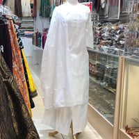 KURTA TROUSER SCARF, SIZE 46