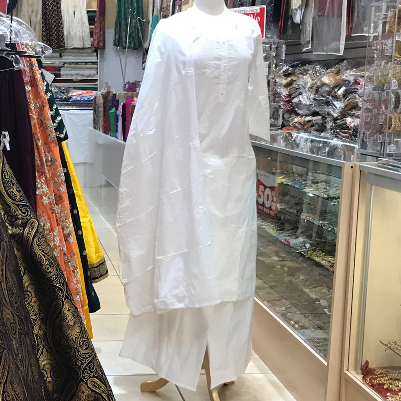KURTA TROUSER SCARF, SIZE 46