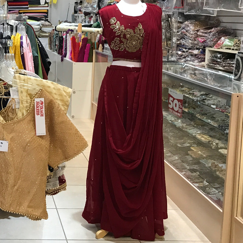 LEHENGA CHOLI SCARF SIZE 42