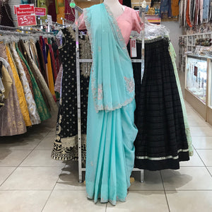 SAREE/READY/BLOUSE