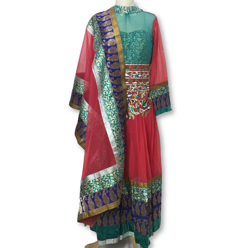 Anarkali Churidar Size L - Mirage Sari Center