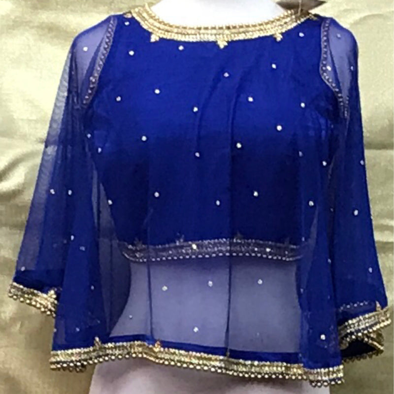 PANCHO BLOUSE SIZE 38