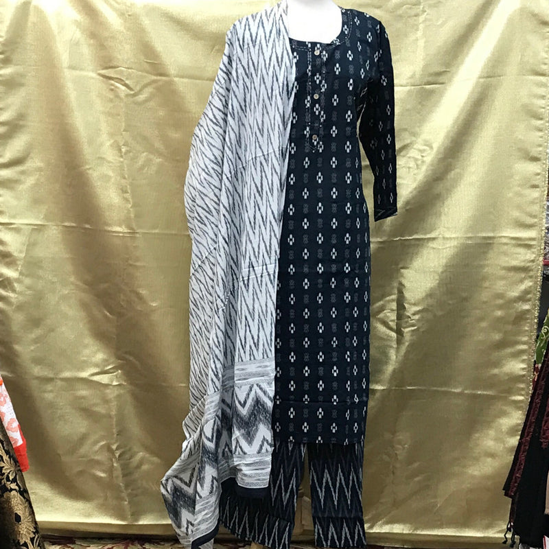 KURTA TROUSER SCARF SIZE 48