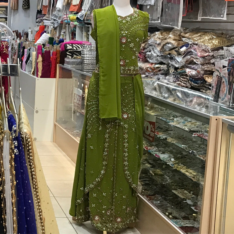 LEHENGA CHOLI SCARF SIZE 42
