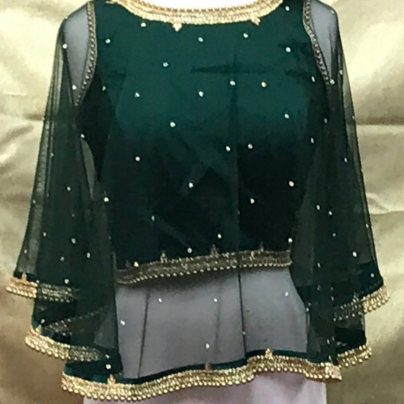 PANCHO BLOUSE SIZE 40